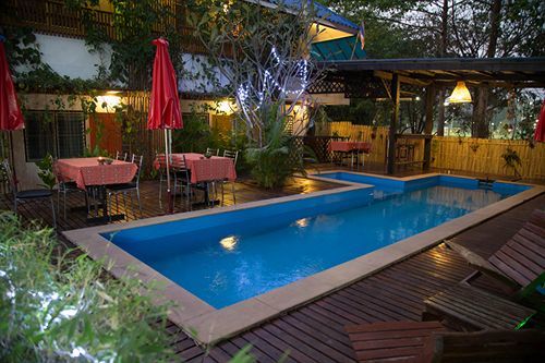 Hi Guesthouse Airport Чиангмай Екстериор снимка