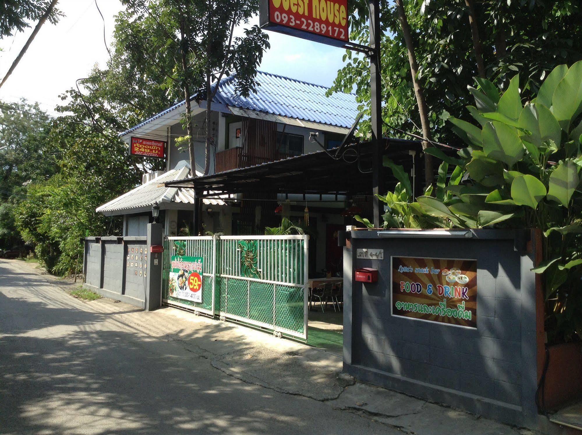 Hi Guesthouse Airport Чиангмай Екстериор снимка